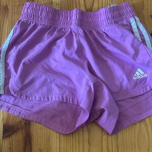 Adidas Women's Lavender Athletic Shorts